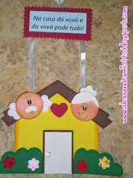 Texto para trabalhar o dia dos avós. Criando E Recriando Dia Dos Avos Lembrancinhas Dia Dos Avos Dia Da Vovo Artesanato Da Familia