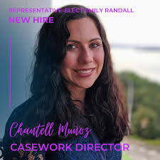 Jacqueline Randall's Instagram, Twitter & Facebook