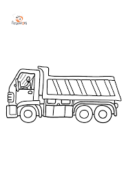 Construction based coloring sheet has been very popular with the kids lately. Coloring Pages With Construction Machines Online And Print