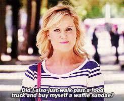 Leslie knope's love for politics and community brought parks & rec. Parks And Recreation Waffle Sundaes For All