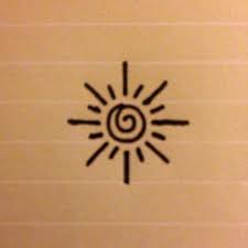 Small Small Sun Tattoo Wrist Small Tattoos Sun Simple Sun And Moon Sun Tattoo Designs Henna Tattoo Designs Simple Sun Tattoo Small