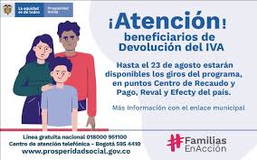 Por otra parte, se sigue a la espera de una confirmación desde prosperidad social acerca de la fecha en la cual se dará inicio al pago del giro 10 en el programa social del ingreso solidario. Atencion Beneficiarios Familiasaccion Prosperidad Social Facebook