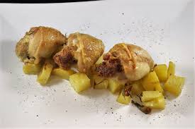 Lo stesso procedimento si pu… salsicce e cosce di pollo al forno con patate, un secondo piatto completo e gustoso, facile da preparare, ideale se si ha poco tempo per stare ai fornelli. Cosce Di Pollo Al Forno Con Le Patate Sergio Maria Teutonico