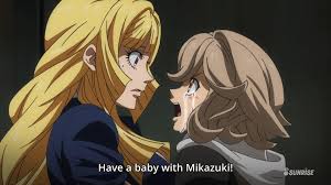 Have a baby with Mikazuki! | Mobile Suit Gundam | Know Your Meme