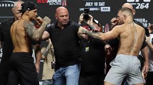 Featured columnist august 8, 2021 comments. Ufc 264 Live Results Conor Mcgregor Vs Dustin Poirier 3 Play By Play Results Firstsportz