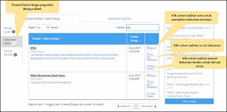 Info banjir jps negeri selangor. Sistem Tender Online Selangor