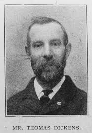 Dickens, Thomas (1859-1916) | Surnames beginning with D | My ...