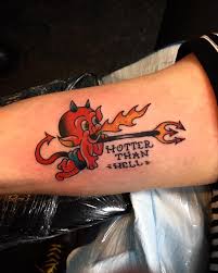 Hot stuff devil kids in marvel comics drag. Hot Stuff Tattoo Tattoo Gallery Collection