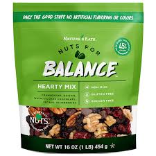Shop for trail mix in nuts, trail mix & seeds. Buy Nature S Eats Nuts For Balance Hearty Trail Mix Chocolate 16 Ounce Online In Indonesia B088vbpwzx
