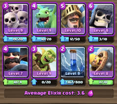 Swap out the graveyard with skeleton army or skeleton barrel (this will change the deck significantly). Clash Royale The Road To Legendary Arena Builder S Workshop 148apps