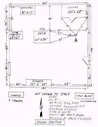 Scene Sketch And Triangulation File Cabinet Desk Locker Storage Life