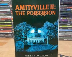 Amityville II: the Possession (vintage Horror Vhs) - Etsy