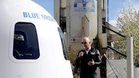 Amazon founder and ceo jeff bezos will join the first crewed flight by his space company, blue origin, along with his younger brother. Wpgexsijyex3cm