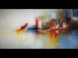 A large selection of arts supplies to support your next creative project: Acrylmalerei Painting Tutorial Skyline Spontan Entstanden Youtube Abstract Abstract Art Painting Abstract Painting