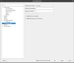 Continuous which dna strand is synthesized continuously? Lyx 2 3 4 2 Spell Checker Not Working In Ubuntu 20 04 Tex Latex Stack Exchange