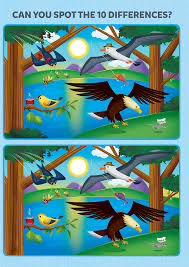 Start spotting the differences within 30 seconds. Can You Spot The Differences Kids Answers