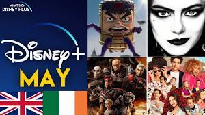Not affiliated or owned by #disney #disneyplus. What S Coming To Disney In May 2021 Uk Ireland What S On Disney Plus