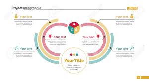 Six Arc Process Chart Slide Template