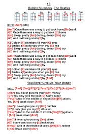 I don't want it on my back. Golden Slumbers The Beatles U G Ukulele Tabs Songs Ukelele Chords Ukulele Chords Songs