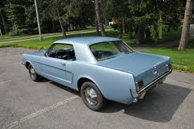 Image result for Silver Blue 1965 Mustang