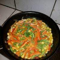 Resep Tumis Buncis Wortel Jagung Oleh Retno Pujianti Recipe Tumis Wortel Resep