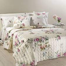 Essentials bedding piumone piumino doca amazon basics trapunta. Caleffi Trapuntino Quilt Estivo Raso Matrimoniale Art Rose E Fiori Soffice Piuma