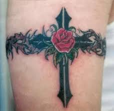 She was often depicted with rose thorns around her head. 15 Most Significant Armband Tattoo Designs For Men Women