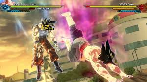 Jiren stands up once more and continues his assault on goku but is unable to land a single blow, the tide of the battle now changed as goku has the upper hand and knocks jiren down for the second time. Ultra Instinct Goku Black Invincible Technique Dragon Ball Xenoverse 2 Mod Reviews Youtube