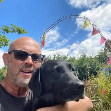 I've been to see #lucyloveheartartist today. I did a couple of jobs & had a  quick selfie with Heidi. #plumber #plumbing #norfolk #lucyloveheart❤️