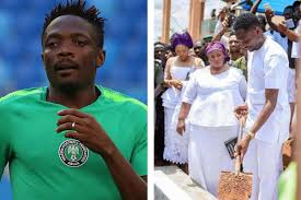 National captain ahmed musa has signed a deal until the end of the . Ahmed Musa Remembers Late Mum One Year After Death Latest Sports News In Nigeria