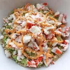 Rachel Graham On Instagram Sushi Bowl For Supper Brown Rice Avocado Cucumber Imitation Crab W Skinny Taste Recipes Healthy Recipes Imitation Crab Recipes