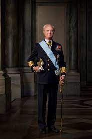 The king has a constant pain in his side as most rulers do, a claimant to his throne, former queen christina. Today Is Kung Carl Xvi Gustaf S Birthday Album On Imgur