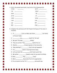 Present Continuous Interactive And Downloadable Worksheet You Can Do The Exercises Online Or Download Spanish Worksheets Kids Worksheets Printables Worksheets