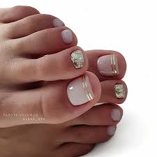 Uñas para pies, decoraciones y diseños los mejores diseños en tendencia. Manikyur Nails Unas De Gel Para Pies Disenos De Unas Pies Unas Pies Decoracion