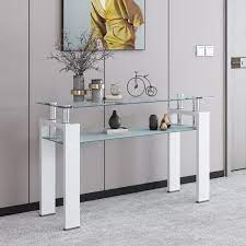 Micheline 45 Console Table In 2021 Living Room Decor Modern Contemporary Living Room Home Decor