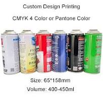 Wholesale Diameter 65mm Aerosol Tinplate Can for Chemical ...