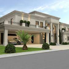 White modern arabic villa interior design with arabic arches & moroccan decorations. 31 Popular Villa Interior Design Ideas House Designs Exterior Dream House Interior House Exterior