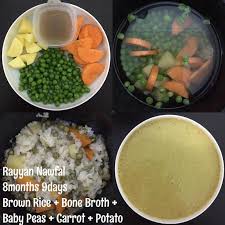 Pada usia 8 bulan, bayi harus meningkatkan jumlah makanan yang dibuat dengan makanan pendamping, makan kentang buah dalam kudapan pagi dan sore, dan kentang asin saat makan siang dan makan malam. Resepi Makanan Bayi 10 Hingga 12 Bulan