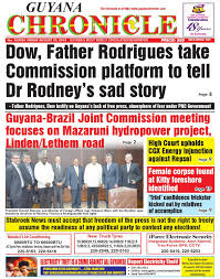 Guyana chronicle 29 08 14 by Guyana Chronicle