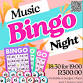 Music Bingo Night event image