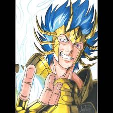 Manigoldo De Cancer The Lost Canvas Leoartblog Animes Bandai Caballerosdelzodiacofans Seiya Cosplay Sain Anime Chibi Saint Seiya Cartoon Art