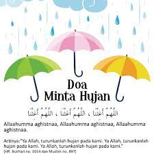 Doa Minta Hujan Dan Tata Cara Salat Istisqo Doa Islam Motivational Quotes Islam