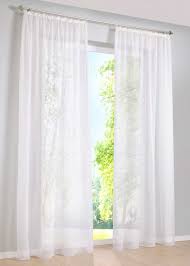 Lufitg Und Leicht Unifarbene Seitenschals Aus Voile Weiss Krauselband 2er Pack Flachenvorhang Schlafzimmerfenster Vorhange Gardinen