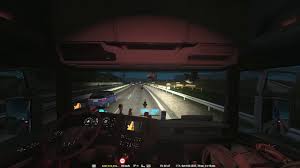 Ets2 Full Cabin View Youtube
