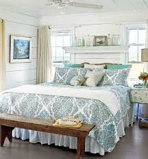 Above The Bed Wall Decor Ideas With A Coastal Beach Theme Cottage Style Bedrooms Coastal Cottage Decorating Beach House Bedroom