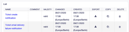 If a notification is long, tap it to see the rest. Ticket Notifications Otobo Administration Manual 10 0 Documentation