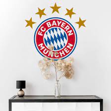 Download free bayern munchen vector logo and icons in ai, eps, cdr, svg, png formats. Fc Bayern Munchen Logo Originales Fcb Wandtattoo Wall Art De