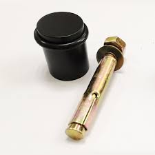Pembayaran mudah, pengiriman cepat & bisa cicil 0%. China Black Color Zinc Alloy Ss Solid 304 Glass Door Stopper China Stainless Steel Floor Mounted Door Stopper Competitive Stainless Steel Door Stopper