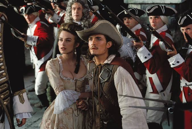 Pirates of the Caribbean: The Curse of the Black Pearl (2003) - Moria