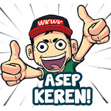 What does asep stand for? Asep Bro Gaul Name Sticker Line Stickers Line Store